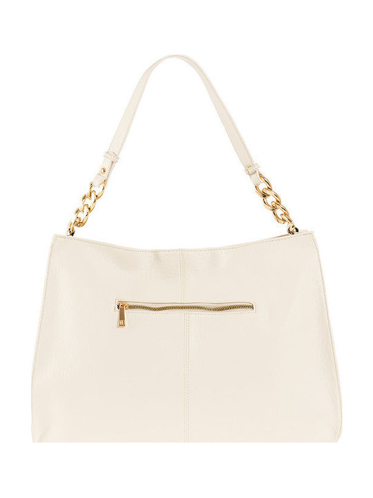 Damentasche Schultertasche Weiß