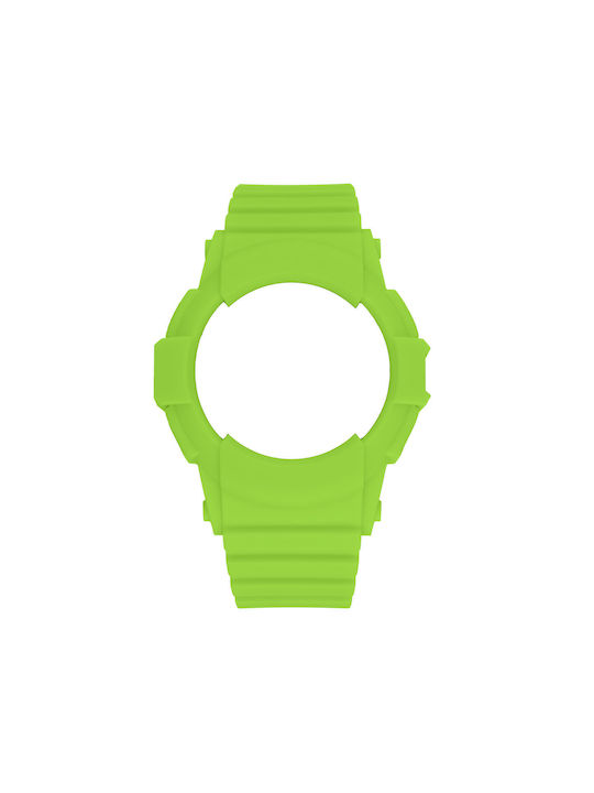 WATX & CO Gummi-Armband Grün 49mm