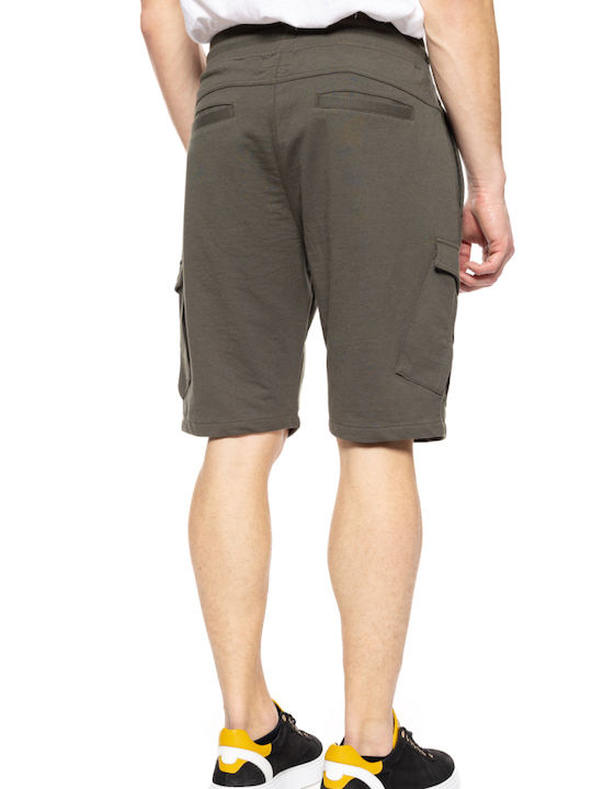 Splendid Men's Athletic Shorts Khaki