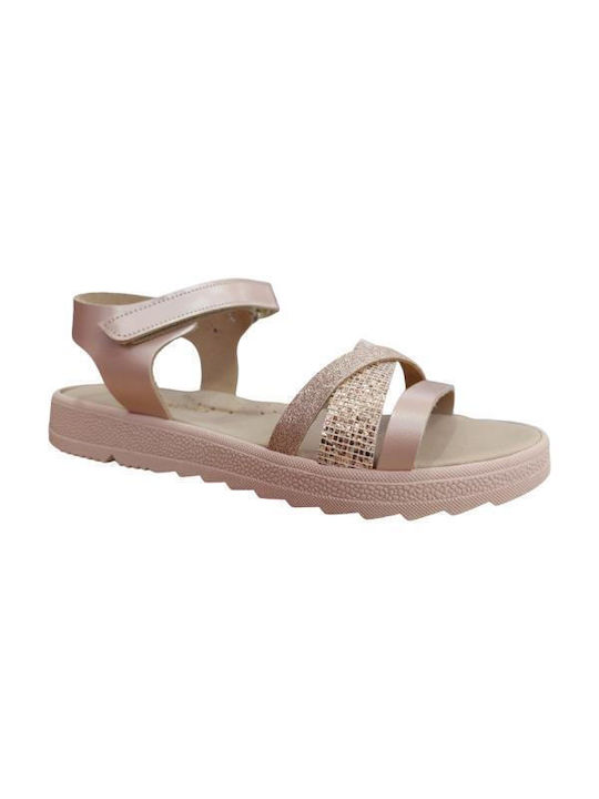 Su Sandals Kinder Sandalen Rose Gold