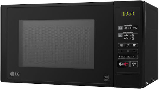 LG Φούρνος Μικροκυμάτων 20lt Μαύρος