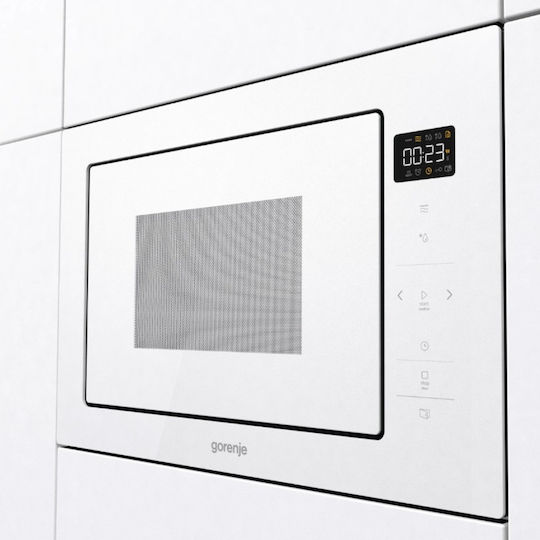 Gorenje BM251SG2WG с Грил 25лт Бял