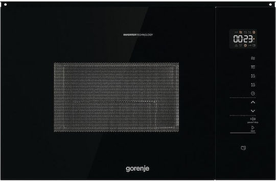 Gorenje BMI251SG3BG с Грил 25лт Черен