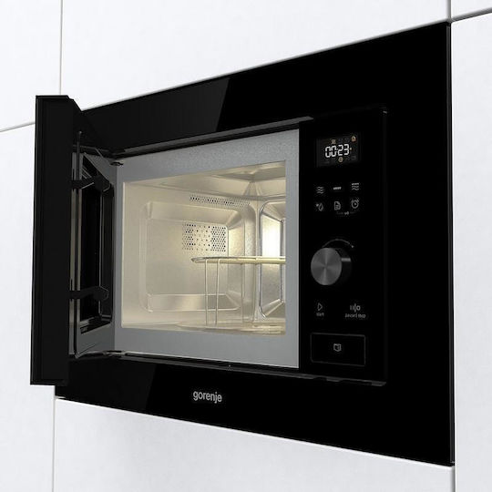 Gorenje BM201AG1BG Built-in Microwave Oven with Grill 20lt Black