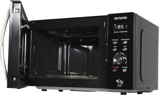 Aiwa MW-230DG/BK с Грил 23лт Черен