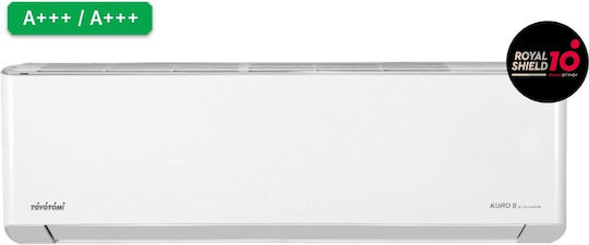 Kuro II Κλιματιστικό Inverter 12000 BTU A+++/A+ με WiFi και Λειτουργία Quiet