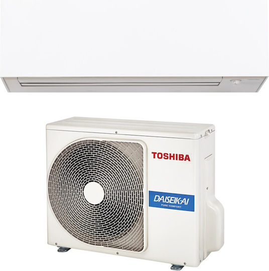Toshiba Daisekai 10 Air Conditioner Inverter 12000 BTU A+++ / A+++ with WiFi and Plasma Ionizer