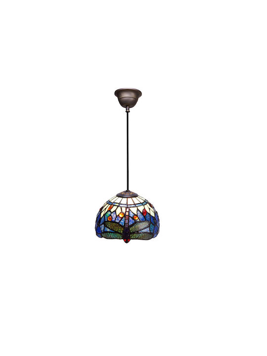 Viro Pendant Chandelier Blue