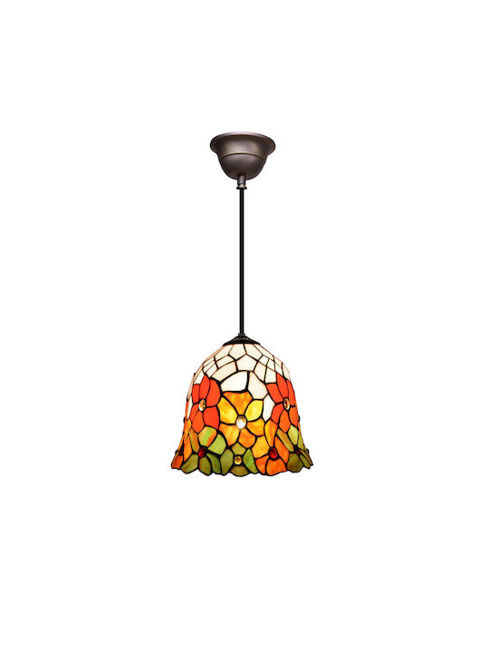 Viro Pendul Candelabru pentru 30 becuri E27 Multicolor