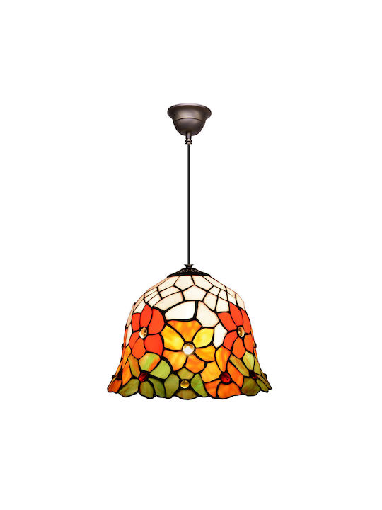 Viro Pendul Candelabru pentru 30 becuri E27 Multicolor