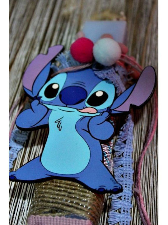 Πασχαλινή Λαμπάδα Ξύλινο Stitch