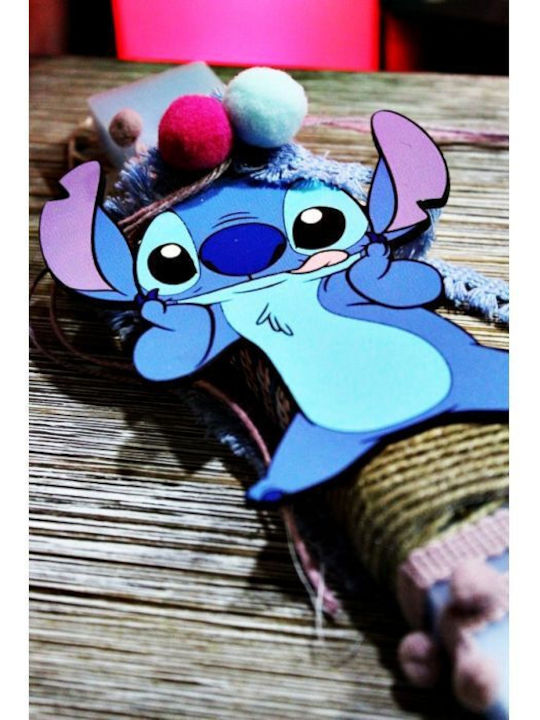 Πασχαλινή Λαμπάδα Ξύλινο Stitch