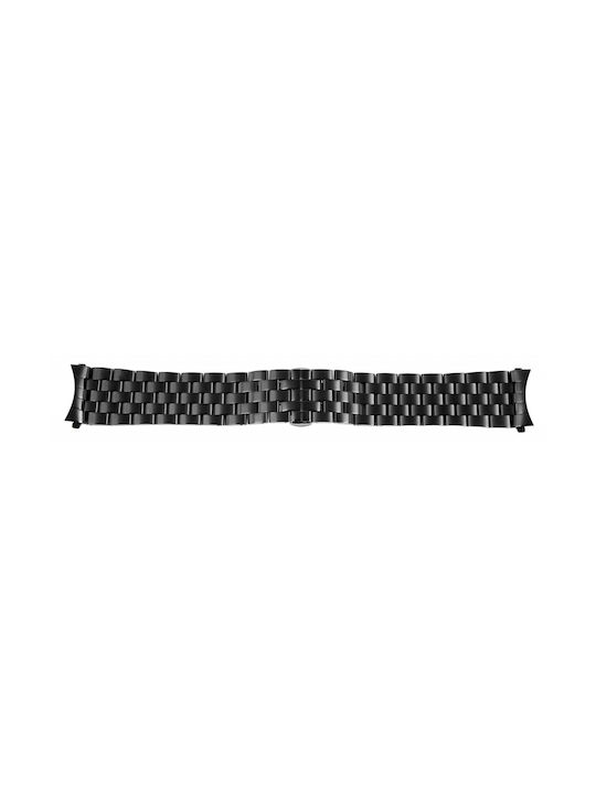 New Era Metallic Bracelet Black 24mm