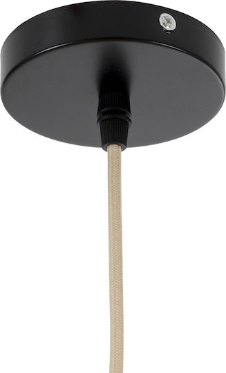 GloboStar Kentucky Lumini Suspendate Turcoaz Rețea cu Bază de Bec E27 40x70x70cm
