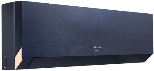 Toyotomi Erai Инверторен климатик 12000 BTU A+++ - А+++/A++ - А++ с Изкуствен интелект Среднощно синьо