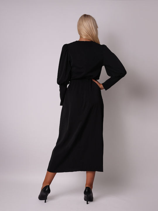 Ax Paris Midi Rochie Negru