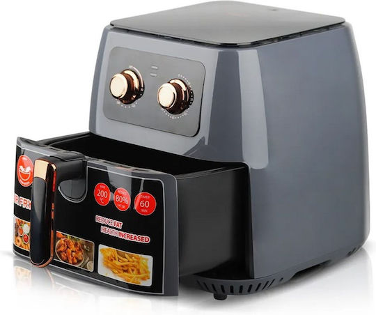 Raf R-5294 Heißluftfritteuse 8Es Schwarz