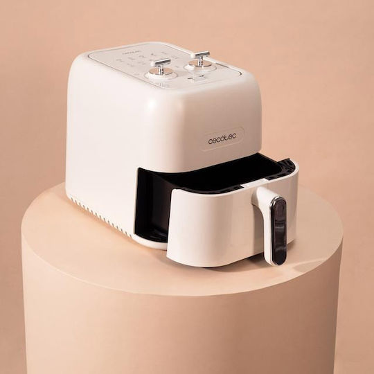 Cecotec Cecofry Antique 5000 Air Fryer 5lt Μπεζ