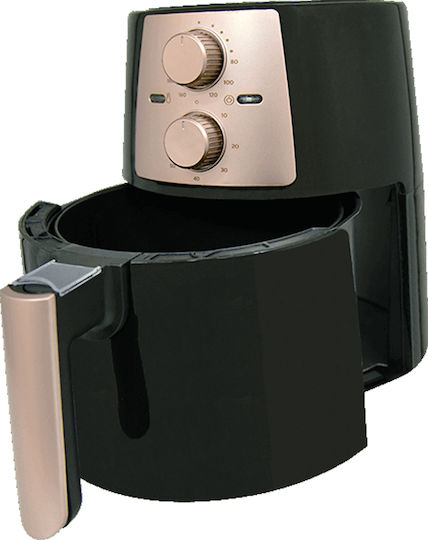 Luxell Air Fryer 5.5lt Μαύρο LX-FC5638