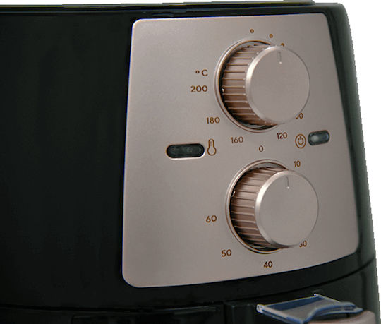 Luxell Air Fryer 5.5lt Μαύρο LX-FC5638