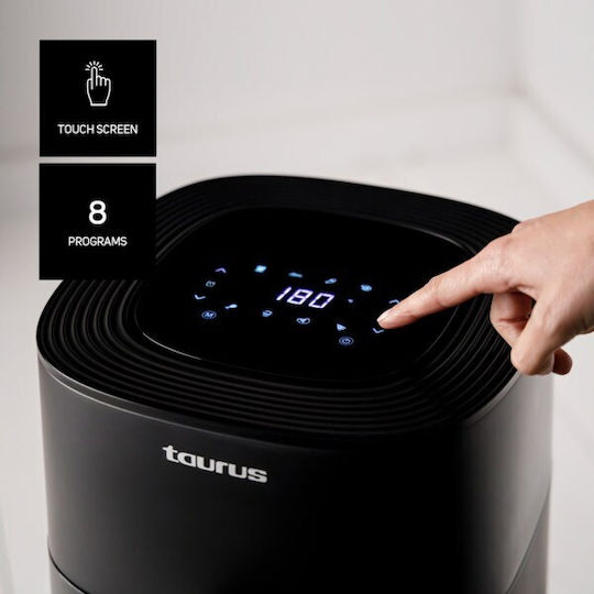 Taurus Fry Air Fryer 5.5lt Μαύρο