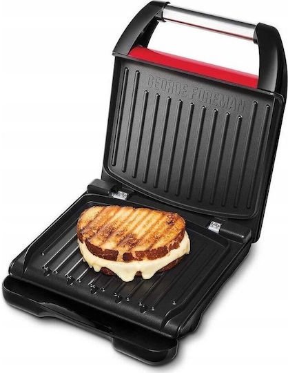 Russell Hobbs George Foreman Sandwichmaker Grill 1200W Rot