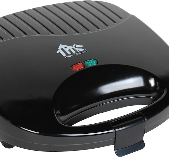 TnS Sandwich Maker for for 2 Sandwiches Sandwiches 750W Black