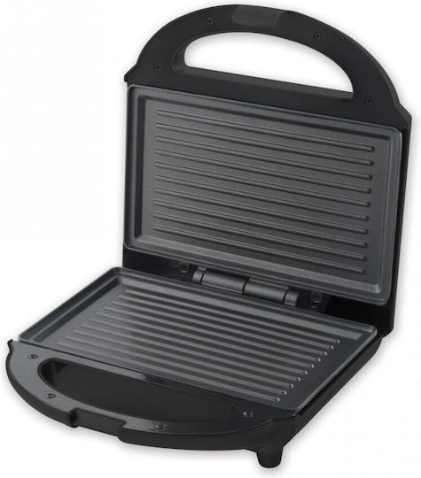Heinner Sandwich Maker for for 2 Sandwiches Sandwiches 700W Black