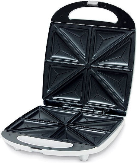 Sencor Sandwich Maker for for 2 Sandwiches Sandwiches 1100W White