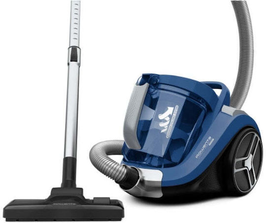 Rowenta RO4881EA Vacuum Cleaner 550W Bagless 2.5lt Blue