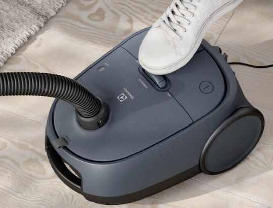 Electrolux EB61C2DBP Ηλεκτρική Σκούπα 750W με Σακούλα 3.5lt Γκρι