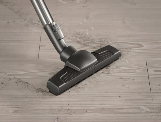 Electrolux EB61C2DBP Ηλεκτρική Σκούπα 750W με Σακούλα 3.5lt Γκρι
