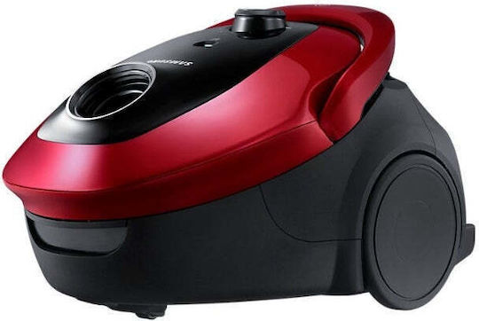 Samsung VC07M25E0WR/GE Vacuum Cleaner 750W Bagged 2.5lt Red