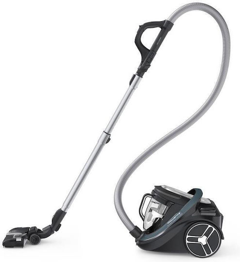 Rowenta Silence Force Cyclonic Effitech Staubsauger 500W Beutellos 2.5Es Schwarz