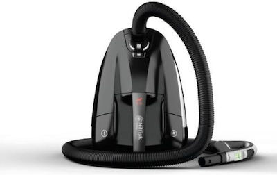 Nilfisk BMSU14P10A1 Vacuum Cleaner 650W Bagged 3.6lt Black