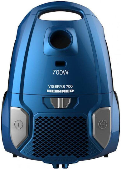 Heinner HVC-MBL1400-V2 Staubsauger 170W Eingetütet 3Es Blau