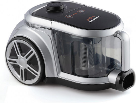 Heinner HVC-M800GREY Vacuum Cleaner 800W Bagless 2.5lt Black