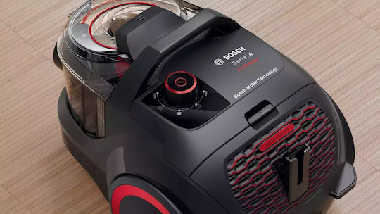 Bosch BGC21POW1 Прахосмукачка 750W С контейнер 2лт Черна