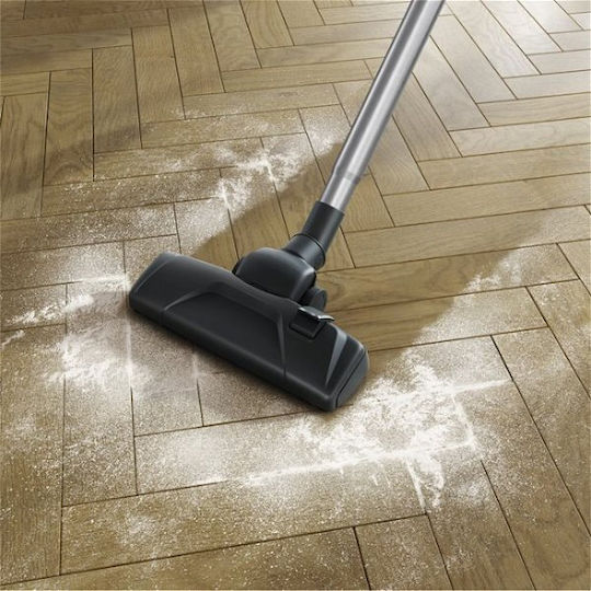 Electrolux EPF61RR Ηλεκτρική Σκούπα 800W με Σακούλα 3.5lt Κόκκινη