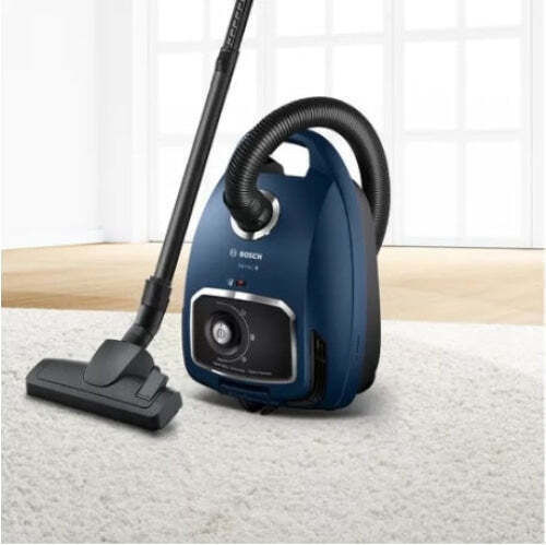 Bosch BGB6X300 Прахосмукачка 600W С торба 4лт Син