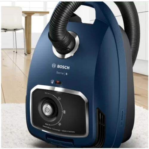 Bosch BGB6X300 Прахосмукачка 600W С торба 4лт Син