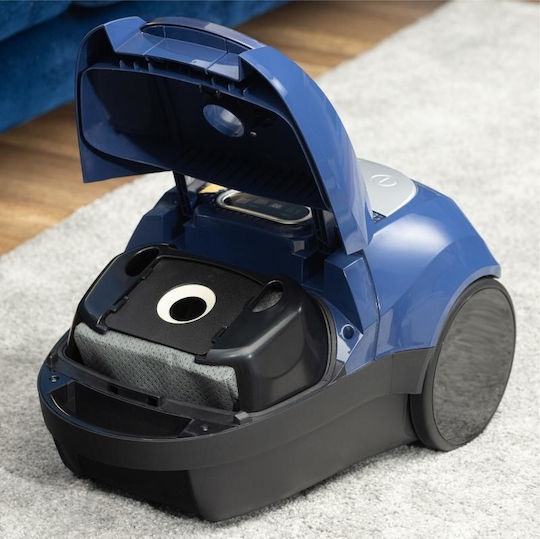 Zelmer Cuba Staubsauger 650W Eingetütet 3Es Blau