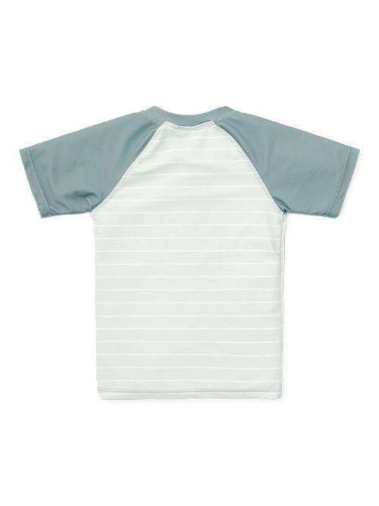 Little Dutch Kids Blouse Short Sleeve Fresh Greens