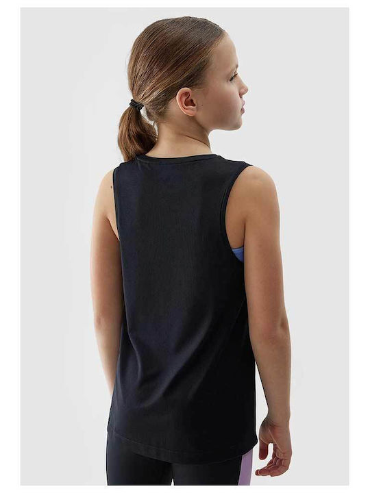 4F Kids Blouse Sleeveless Black