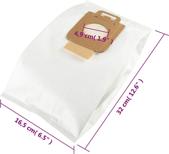 Nilfisk Vacuum Cleaner Bags 20pcs Compatible with Nilfisk Vacuum