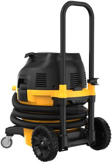 Dewalt Vacuum Wet / Dry 1400W with Plastic Bin 18.4lt