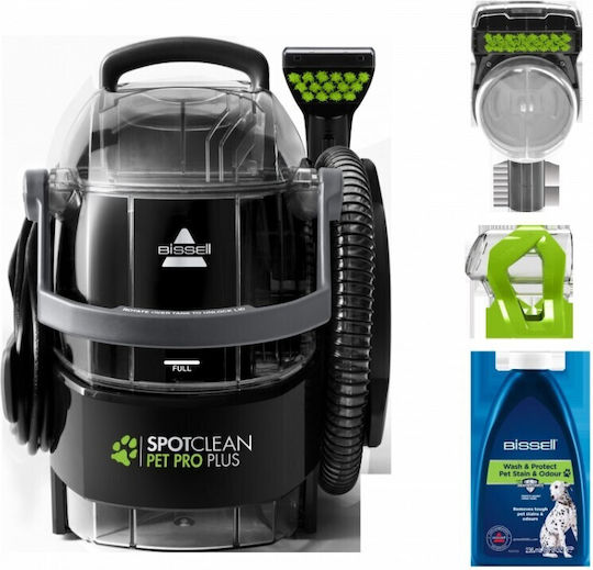 Bissell Spotclean Pet Pro Plus Σκούπα Υγρών / Στερεών 750W με Πλαστικό Κάδο 2.8lt