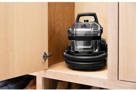Bissell Spotclean Hydrosteam Select Wet-Dry Vacuum 1000W with Plastic Container 1.9lt