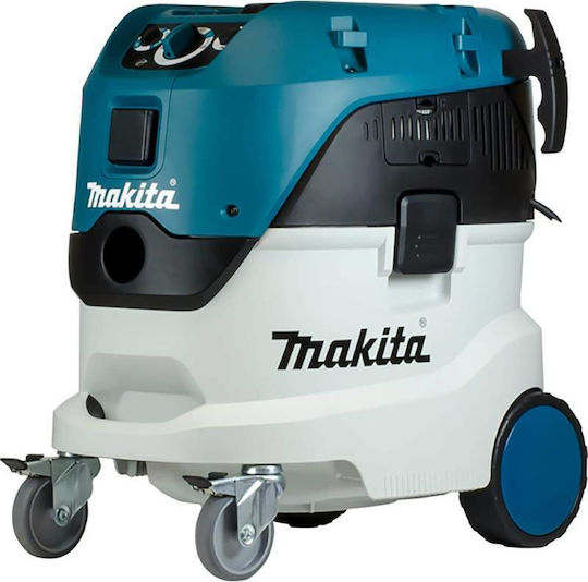 Makita Σκούπα Υγρών / Στερεών 1200W με Πλαστικό Κάδο 42lt