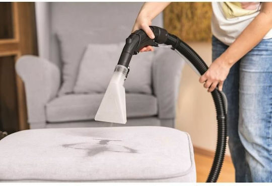 Scheppach Sprayvac20 Vacuum Wet / Dry 1600W with Stainless Bin 20lt